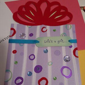 FREE premium $8 hallmark Happy Birthday card with purchase of $50